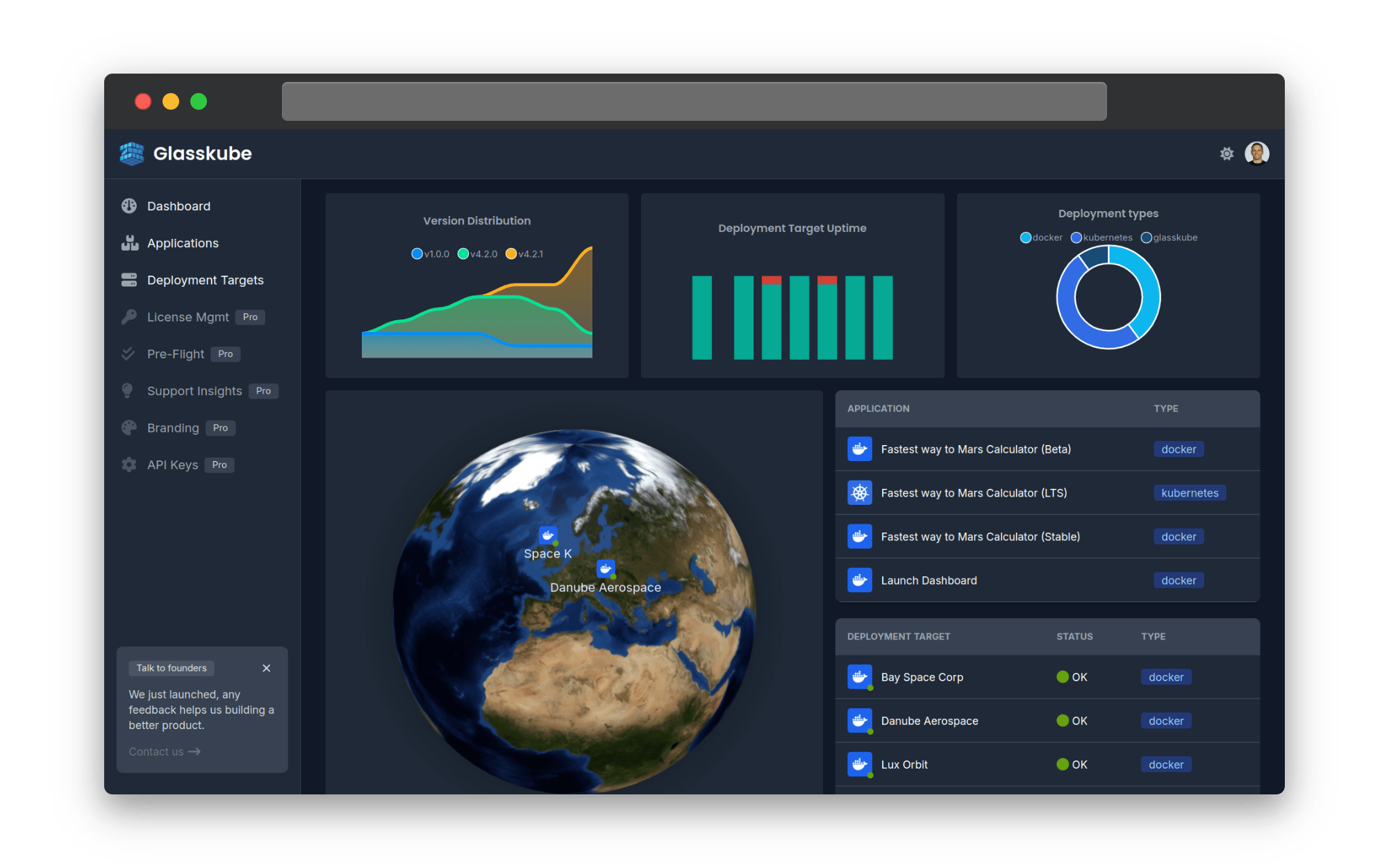 Software distribution platform